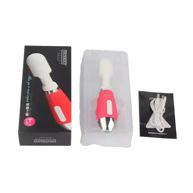 Vibrador Varinha Mágica A Pilha  - 2