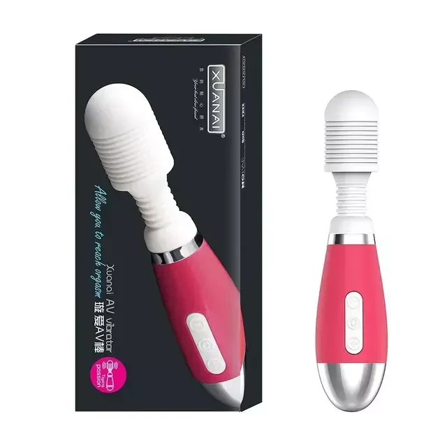 Vibrador Varinha Mágica A Pilha  - 1