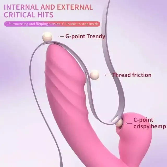 Vibrador com Sugador Recarregável  - 2
