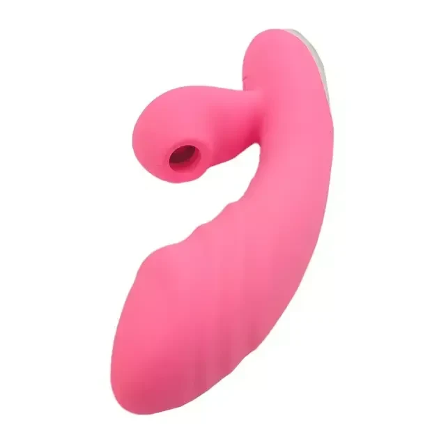 Vibrador com Sugador Recarregável  - 3