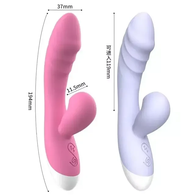 Vibrador com Sugador Recarregável  - 7