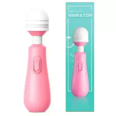 Vibrador Varinha Mágica a Pilha  - 1