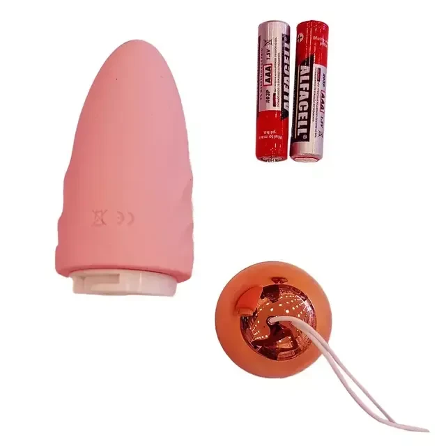 Vibrador Bullet a Pilha  Rosa  - 5