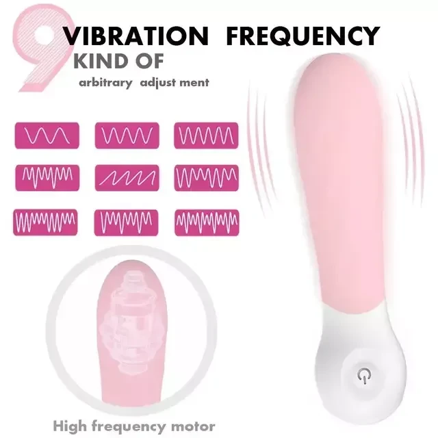 Vibrador Bullet Texturizado Recarregável Rosa  - 4