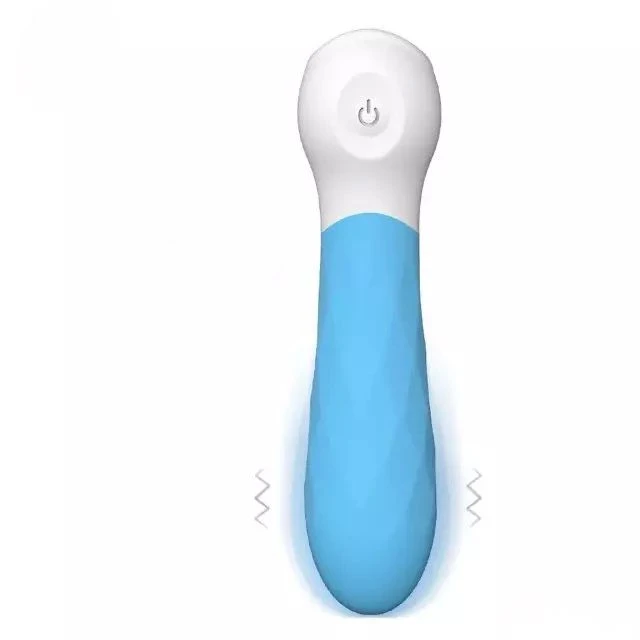 Vibrador Bullet Texturizado Recarregável Rosa   - 1