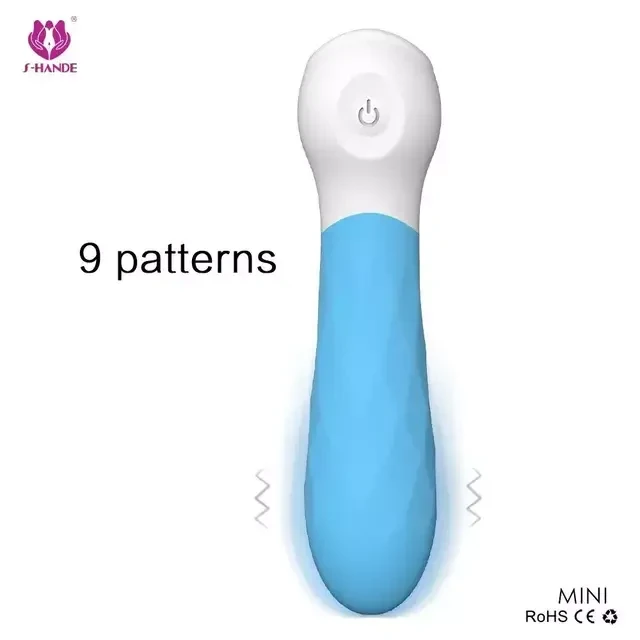 Vibrador Bullet Texturizado Recarregável Rosa   - 2