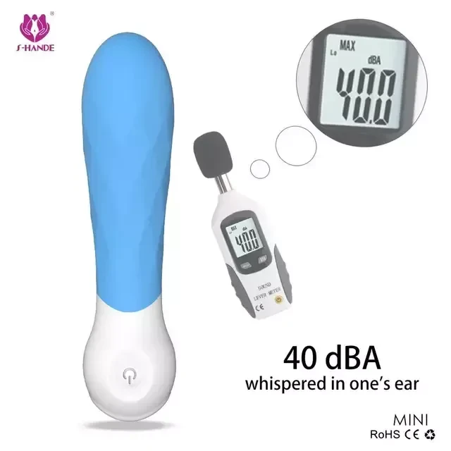 Vibrador Bullet Texturizado Recarregável Rosa   - 3