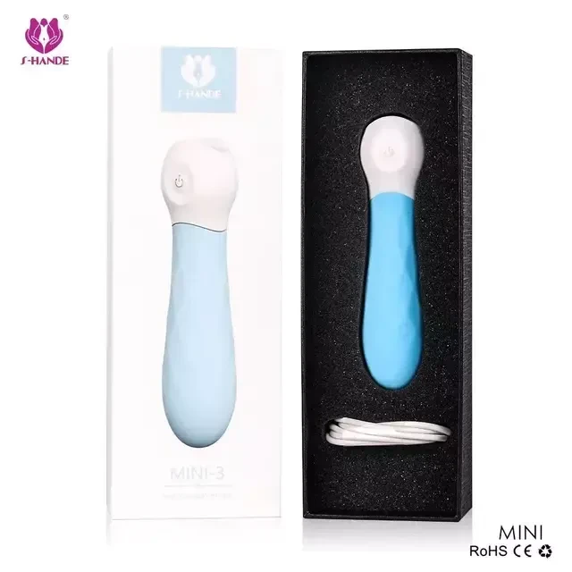 Vibrador Bullet Texturizado Recarregável Rosa   - 4