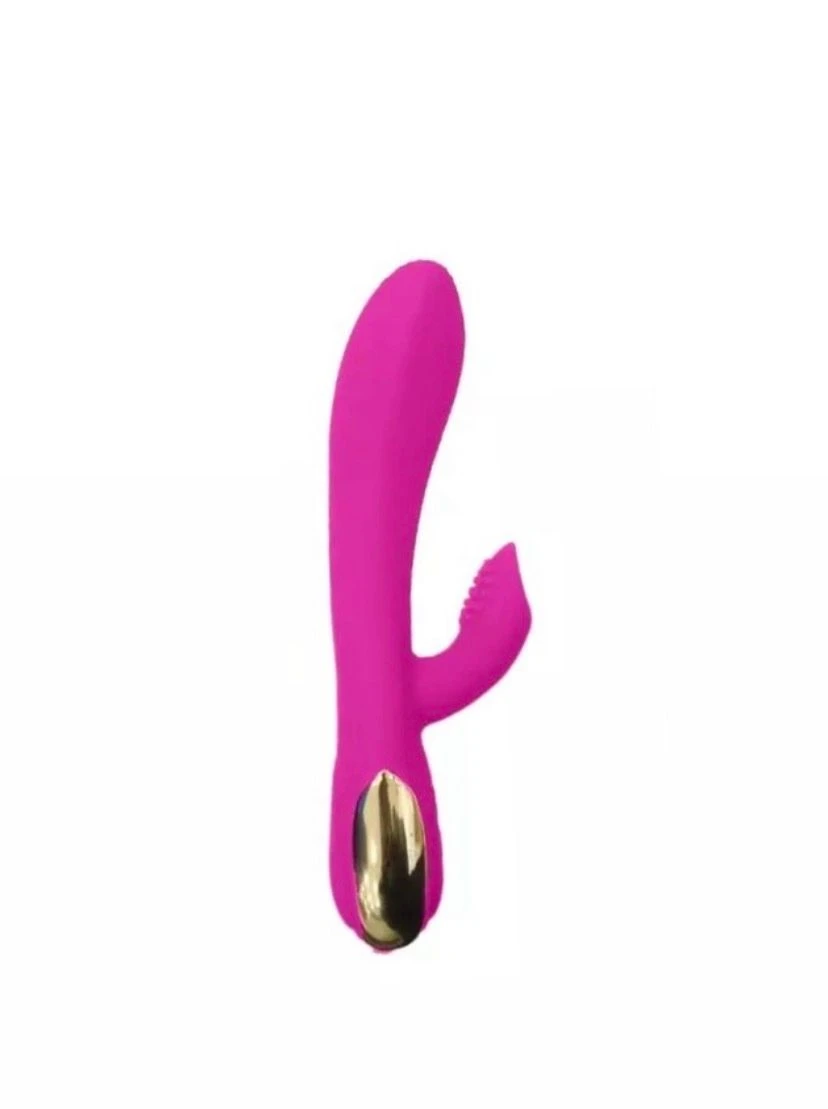 Vibrador com Estimulador de Clitoris Recarregável  - 1