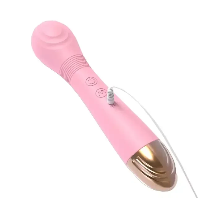 Vibrador Texturizado com Língua Recarregável  - 1