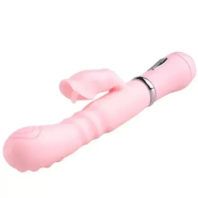 Vibrador em Silicone Jelly a Pilha  - 2