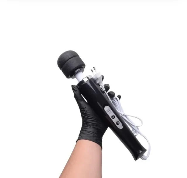 Vibrador Elétrico Varinha Mágica  - 4