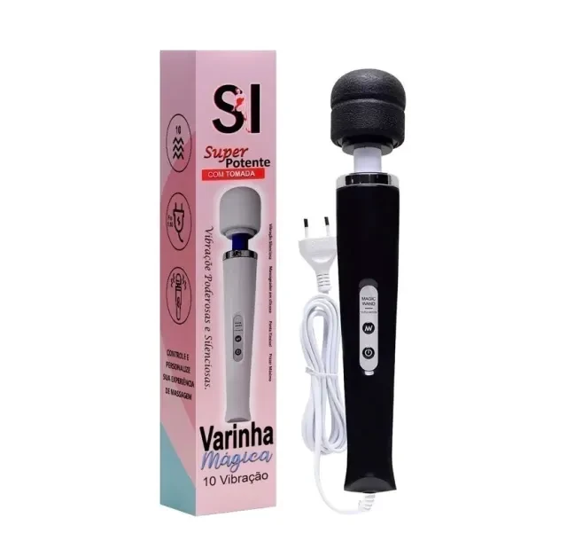 Vibrador Elétrico Varinha Mágica  - 1
