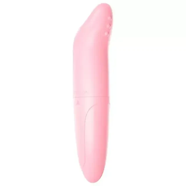 Vibrador Golfinho Ponto G Rosa - Acompanha Pilha  - 1