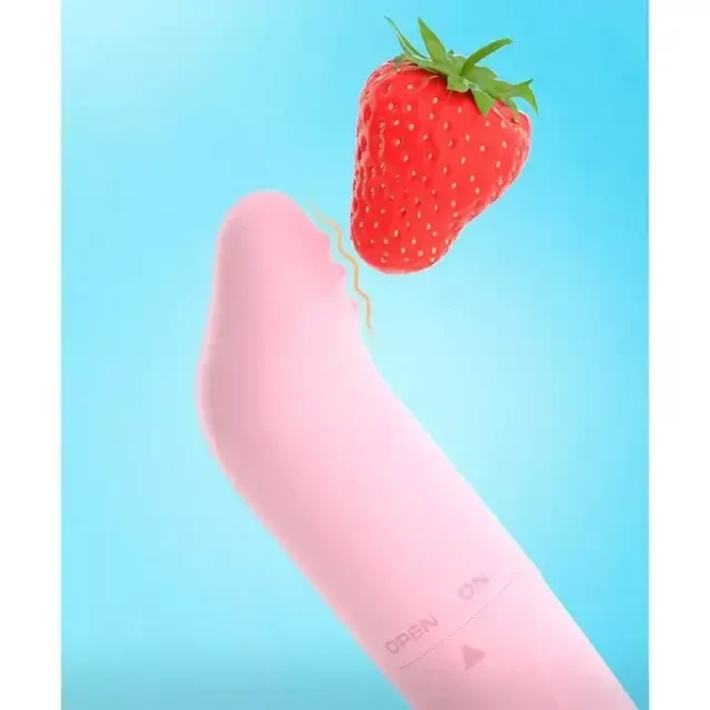 Vibrador Golfinho Ponto G Rosa - Acompanha Pilha  - 2