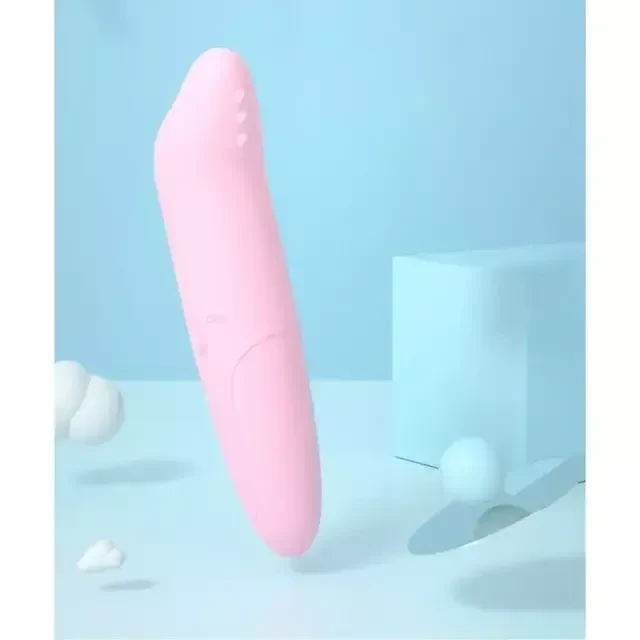 Vibrador Golfinho Ponto G Rosa - Acompanha Pilha  - 3