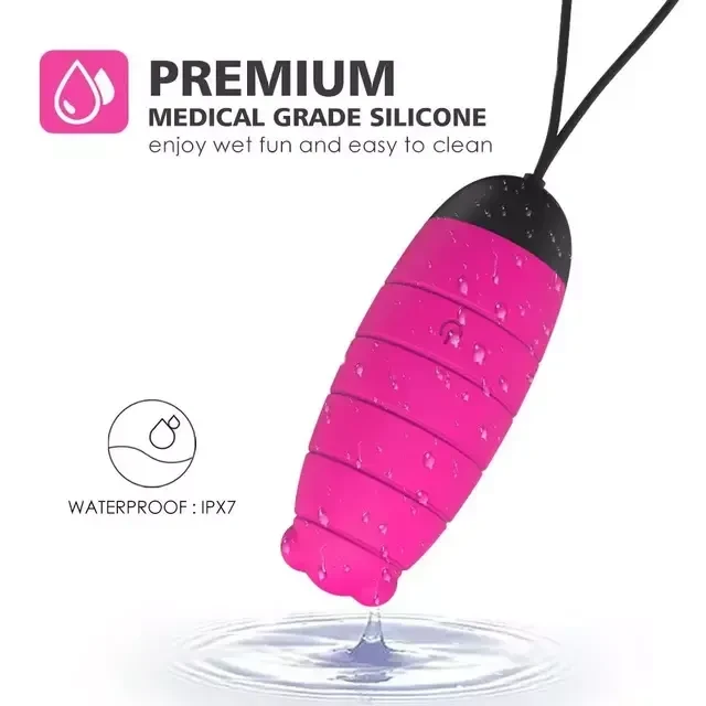Vibrador Bullet com Controle Recarregavel  - 3