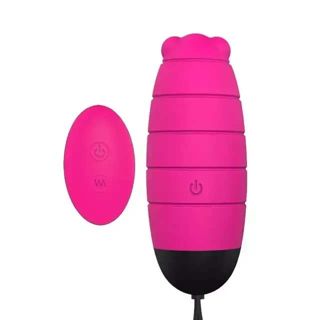 Vibrador Bullet com Controle Recarregavel  - 1