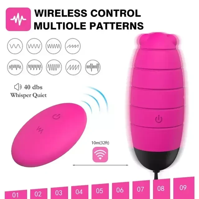 Vibrador Bullet com Controle Recarregavel  - 2