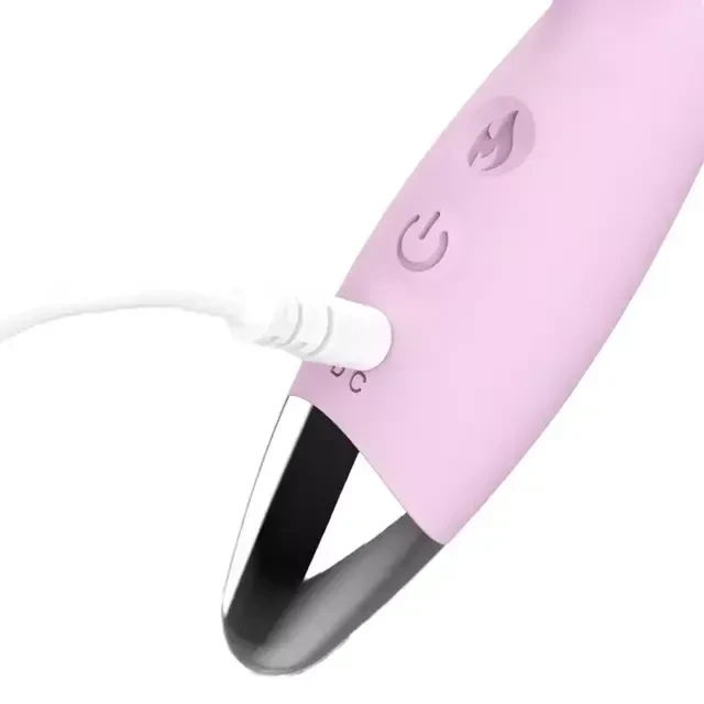 Vibrador com Estimulador de Clitoris Recarregável  - 5