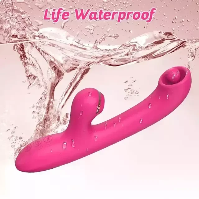 Vibrador com Bolinha para Ponto G Recarregavel  - 4