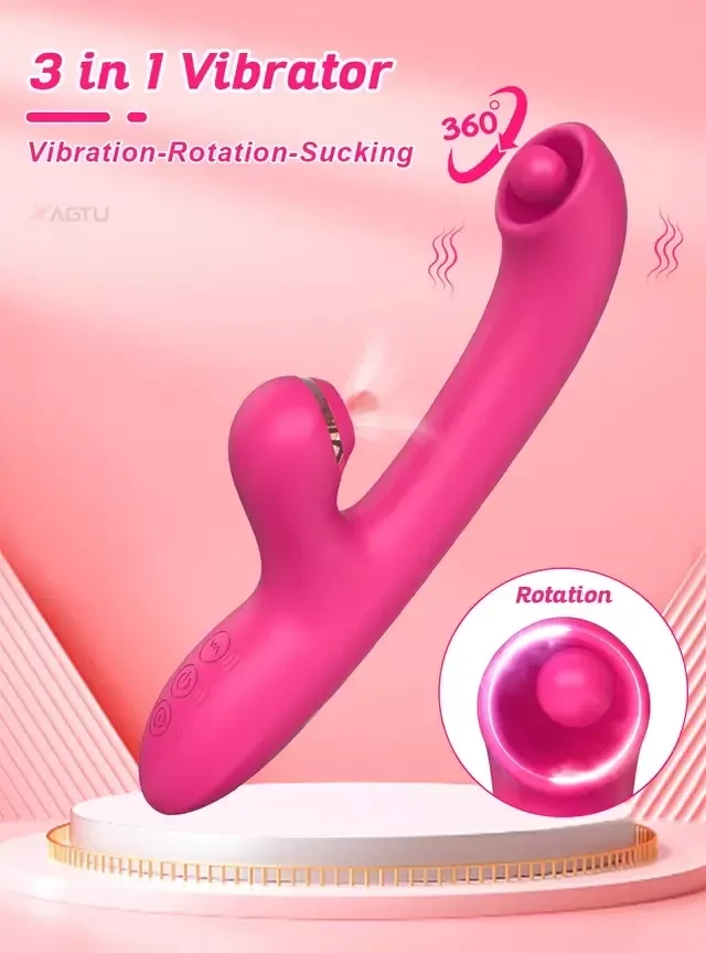 Vibrador com Bolinha para Ponto G Recarregavel  - 1