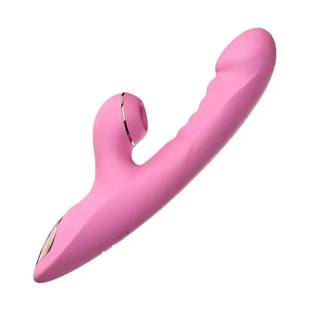Vibrador com Sucção Recarregável  - 2