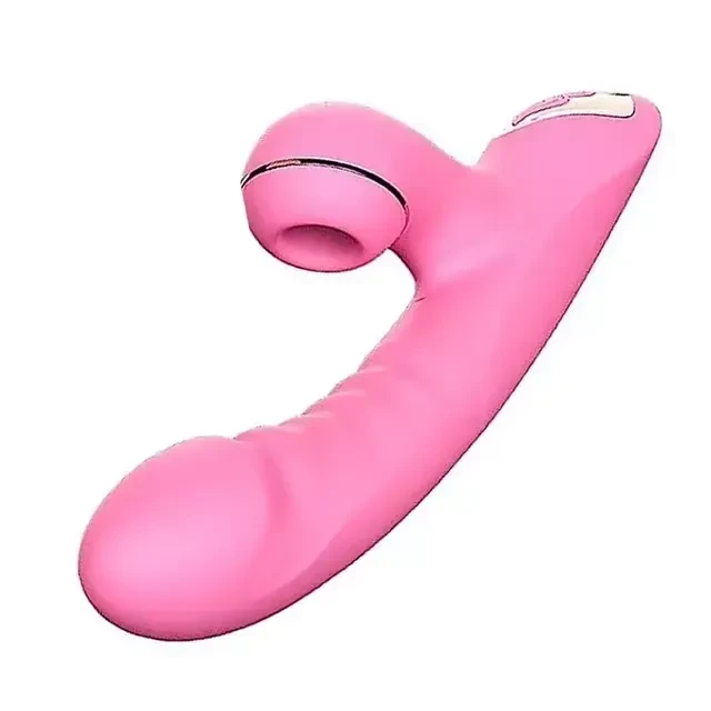 Vibrador com Sucção Recarregável  - 3