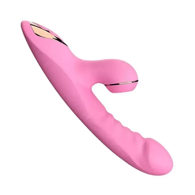 Vibrador com Sucção Recarregável  - 4