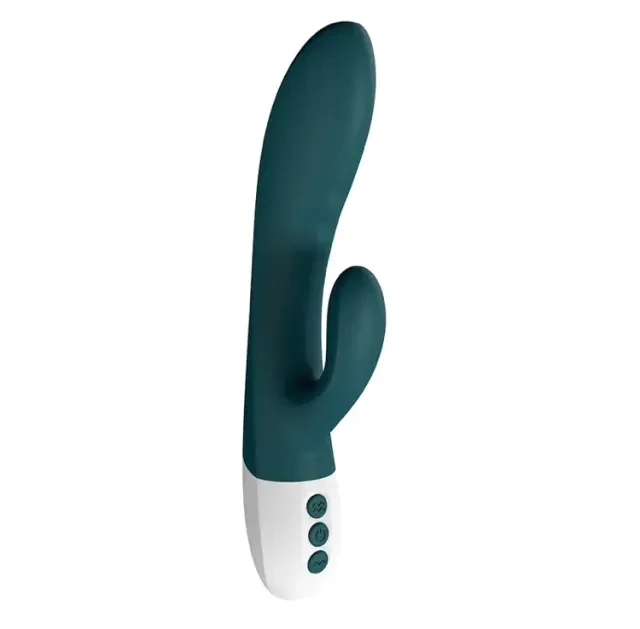 Vibrador Duplo Recarregável  - 1