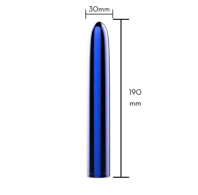 Vibrador Personal Recarregável Azul  - 2