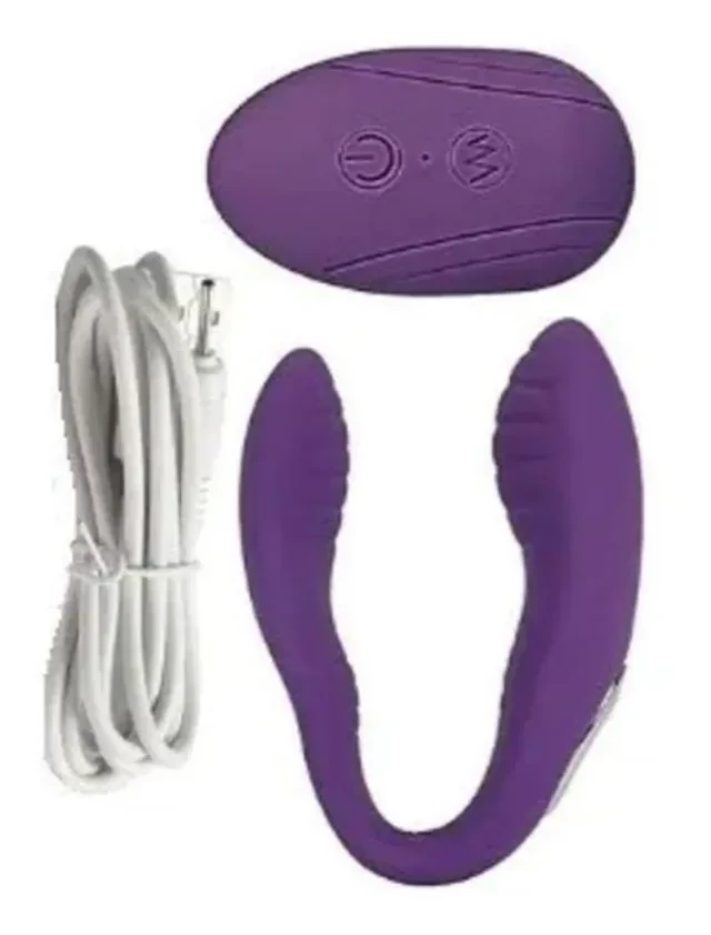 Vibrador de Casal com Controle Recarregavel  - 2