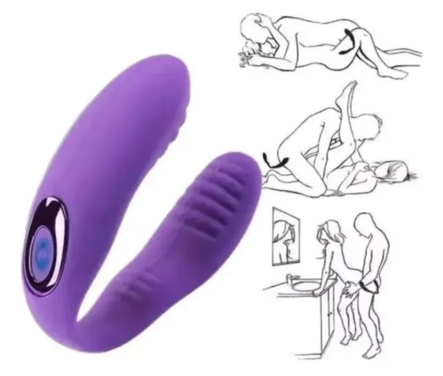 Vibrador de Casal com Controle Recarregavel  - 4