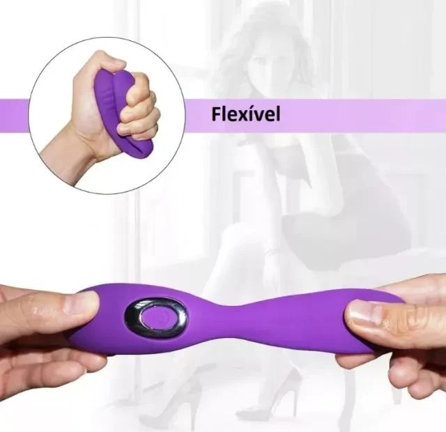 Vibrador de Casal com Controle Recarregavel  - 9