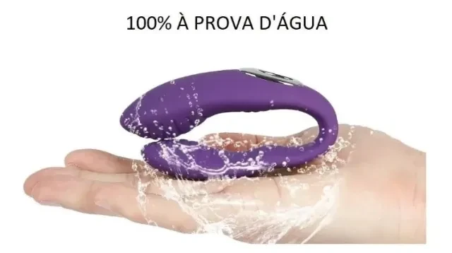 Vibrador de Casal com Controle Recarregavel  - 7