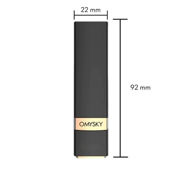 Vibrador Luxo Batom Recarregável  - 4