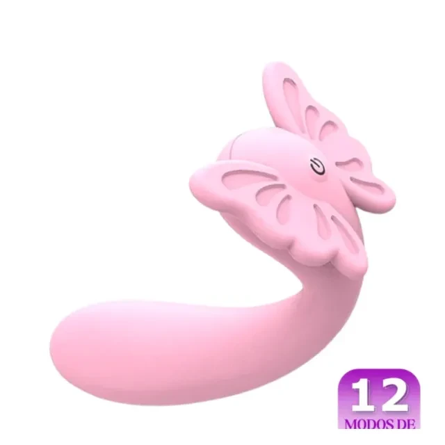 Vibrador Butterfly Recarregavel  - 1