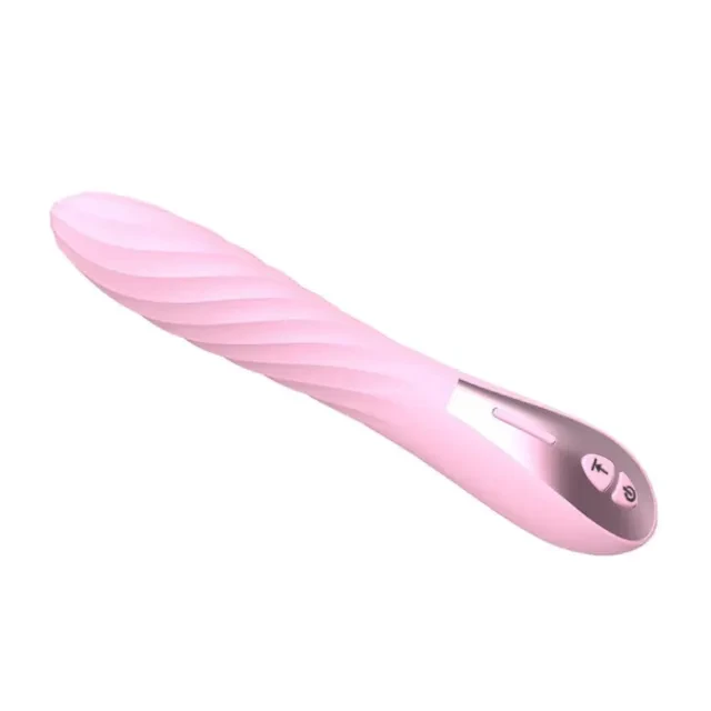 Vibrador Texturizado Recarregável  - 4