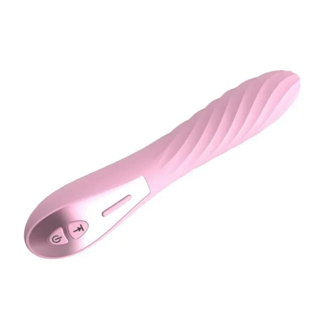 Vibrador Texturizado Recarregável  - 5