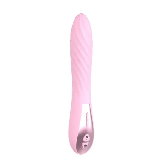 Vibrador Texturizado Recarregável  - 3