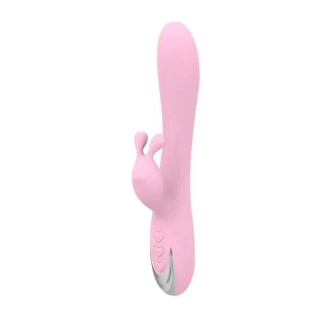 Vibrador com Estimulador de Clitoris Recarregável  - 1