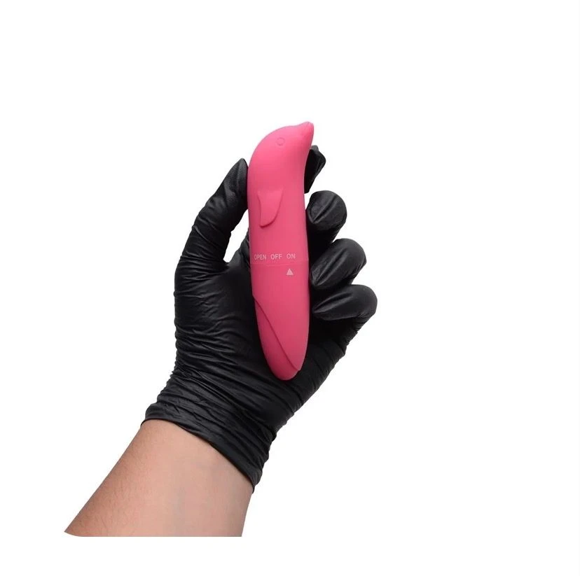 Vibrador Golfinho SI Pink Acompanha Pilha - 2