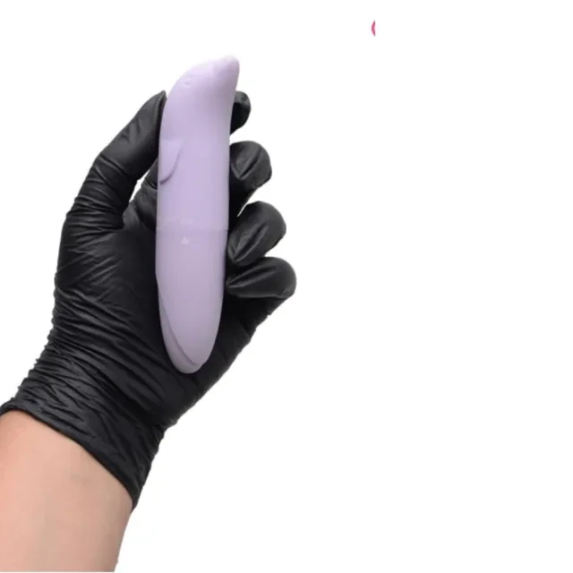 Vibrador Golfinho SI Lilas Acompanha Pilha  - 2