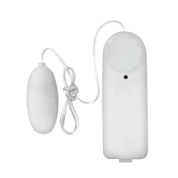 Vibrador Bullet a Pilha Branco 