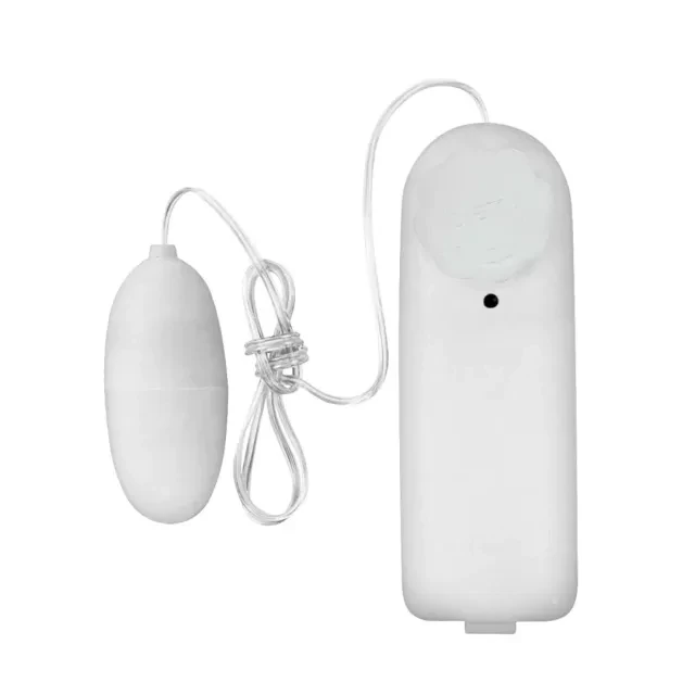 Vibrador Bullet a Pilha Branco  - 1