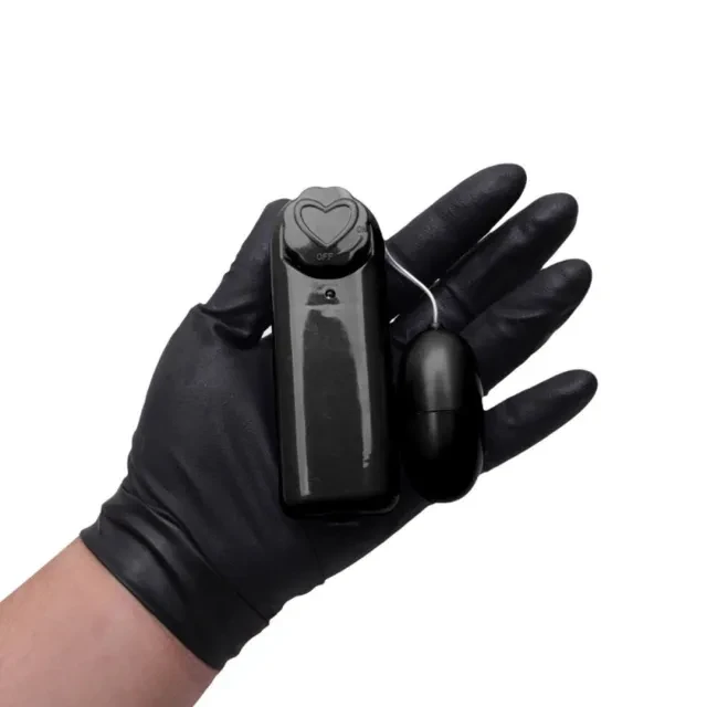 Vibrador Bullet a Pilha Preto  - 2