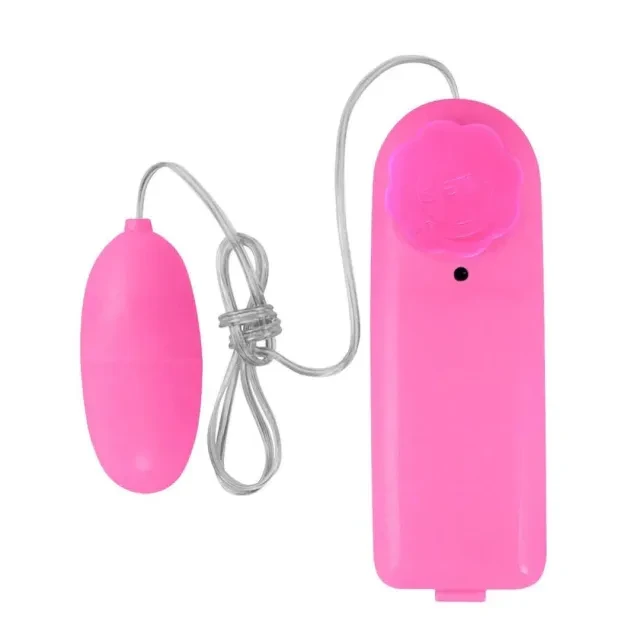 Vibrador Bullet a Pilha Rosa  - 1