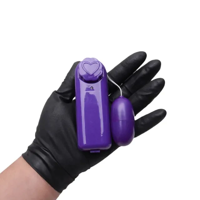 Vibrador Bullet a Pilha Roxo  - 2