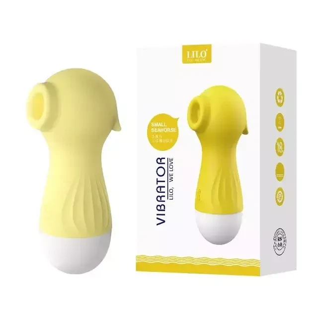 Sugador de Clitoris Lilo Recarregavel Amarelo  - 1