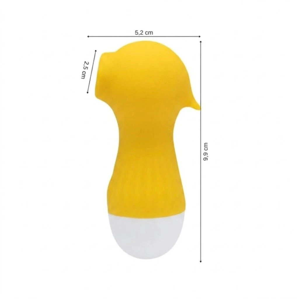 Sugador de Clitoris Lilo Recarregavel Amarelo  - 2